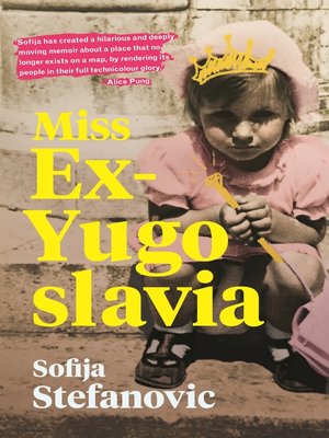 cover image of Miss Ex-Yugoslavia